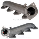 BuyAutoParts  Ford FSeriesTrucks Exhaust Manifold Kit 44-30145BKKY