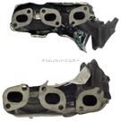 2003 Nissan Pathfinder Exhaust Manifold Kit 1