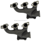 1999 Chrysler Town and Country Exhaust Manifold Kit 1