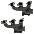 2000 Dodge Caravan Exhaust Manifold Kit 1