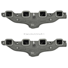 1973 International 1210 Exhaust Manifold Kit 1