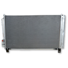 2014 Infiniti Q50 A/C Condenser 1