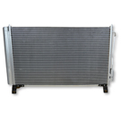 2014 Infiniti Q50 A/C Condenser 2
