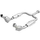 MagnaFlow Exhaust Products 441110 Catalytic Converter CARB Approved 1