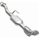 2000 Mazda B2500 Catalytic Converter CARB Approved 2