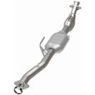 2000 Mazda B2500 Catalytic Converter CARB Approved 4