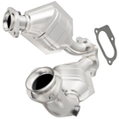 MagnaFlow Exhaust Products 441119 Catalytic Converter CARB Approved 1