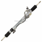 2002 Toyota Land Cruiser Rack and Pinion 1