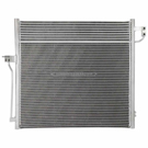 BuyAutoParts Mercedes Benz GLS63 AMG A/C Condenser 60-62083N