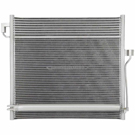 2012 Mercedes Benz ML350 A/C Condenser 2