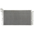 BuyAutoParts Hyundai A/C Condenser 60-62085N