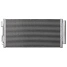 2017 Fiat 500L A/C Condenser 1
