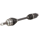 BuyAutoParts 90-02956N Drive Axle Front 1