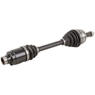 2009 Honda Civic Drive Axle Front 2