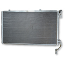2017 Ford Fiesta A/C Condenser 2