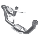 MagnaFlow Exhaust Products 444023 Catalytic Converter CARB Approved 1