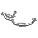 MagnaFlow Exhaust Products 444033 Catalytic Converter CARB Approved 1
