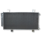 2016 Honda Fit A/C Condenser 1