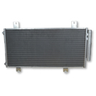 2016 Honda Fit A/C Condenser 2