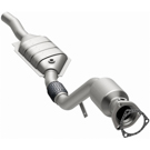 2000 Audi A4 Catalytic Converter CARB Approved 2