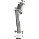 2000 Lexus RX300 Catalytic Converter CARB Approved 5