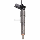 2011 Bmw 335d Fuel Injector 1