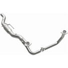 2002 Dodge Ram 2500 Van Catalytic Converter CARB Approved 2