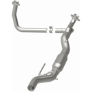 2002 Dodge Ram 2500 Van Catalytic Converter CARB Approved 4