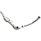 2000 Dodge Dakota Catalytic Converter CARB Approved 2
