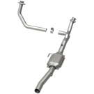 2000 Dodge Dakota Catalytic Converter CARB Approved 4