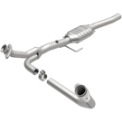 2000 Dodge Dakota Catalytic Converter CARB Approved 1
