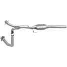 2000 Dodge Dakota Catalytic Converter CARB Approved 3