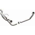 1999 Dodge Ram 1500 Van Catalytic Converter CARB Approved 2