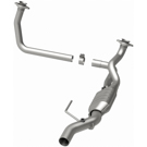 1999 Dodge Ram 1500 Van Catalytic Converter CARB Approved 4