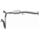 1996 Gmc Safari Catalytic Converter CARB Approved 3