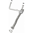 2001 Gmc Savana 2500 Catalytic Converter CARB Approved 4
