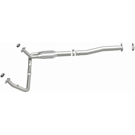 2001 Gmc Savana 2500 Catalytic Converter CARB Approved 3
