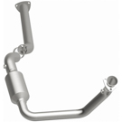 2000 Gmc Savana 3500 Catalytic Converter CARB Approved 3