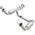 2000 Gmc Sierra 2500 Catalytic Converter CARB Approved 1