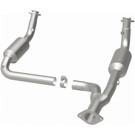 1998 Gmc Yukon Catalytic Converter CARB Approved 4