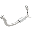 2000 Honda Passport Catalytic Converter CARB Approved 1