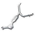 1998 Ford F Series Trucks Catalytic Converter CARB Approved 1