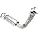 2000 Nissan Quest Catalytic Converter CARB Approved 1