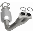 2000 Nissan Quest Catalytic Converter CARB Approved 3