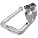 2000 Jeep Wrangler Catalytic Converter CARB Approved 1