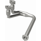 2000 Jeep Wrangler Catalytic Converter CARB Approved 4