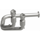 2000 Jeep Wrangler Catalytic Converter CARB Approved 3