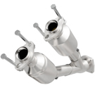 MagnaFlow Exhaust Products 447190 Catalytic Converter CARB Approved 1