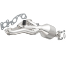 2002 Nissan Frontier Catalytic Converter CARB Approved 1