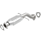 1999 Oldsmobile Bravada Catalytic Converter CARB Approved 1